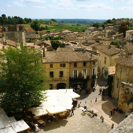 Bleu Raisin Bed & Breakfast Les Salles-de-Castillon Bagian luar foto