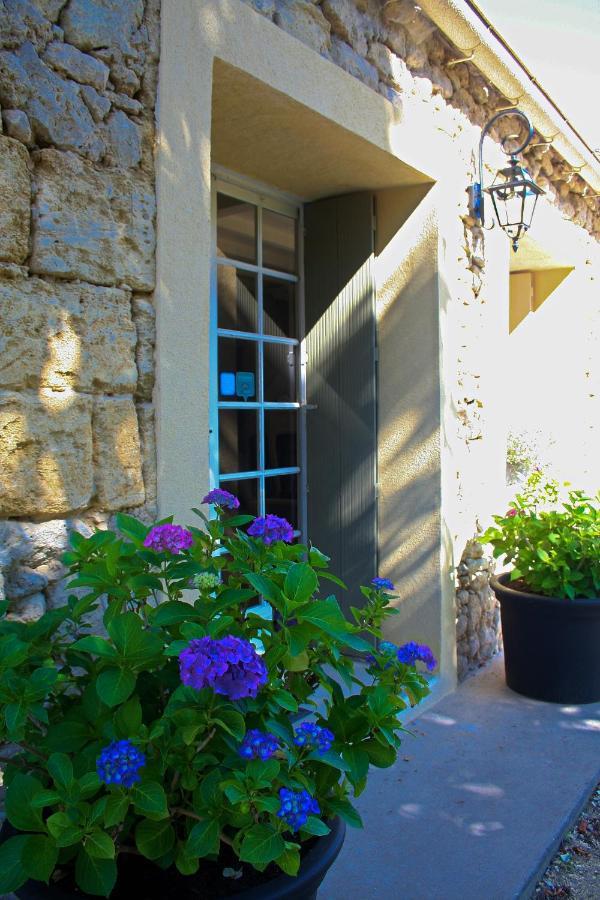 Bleu Raisin Bed & Breakfast Les Salles-de-Castillon Bagian luar foto