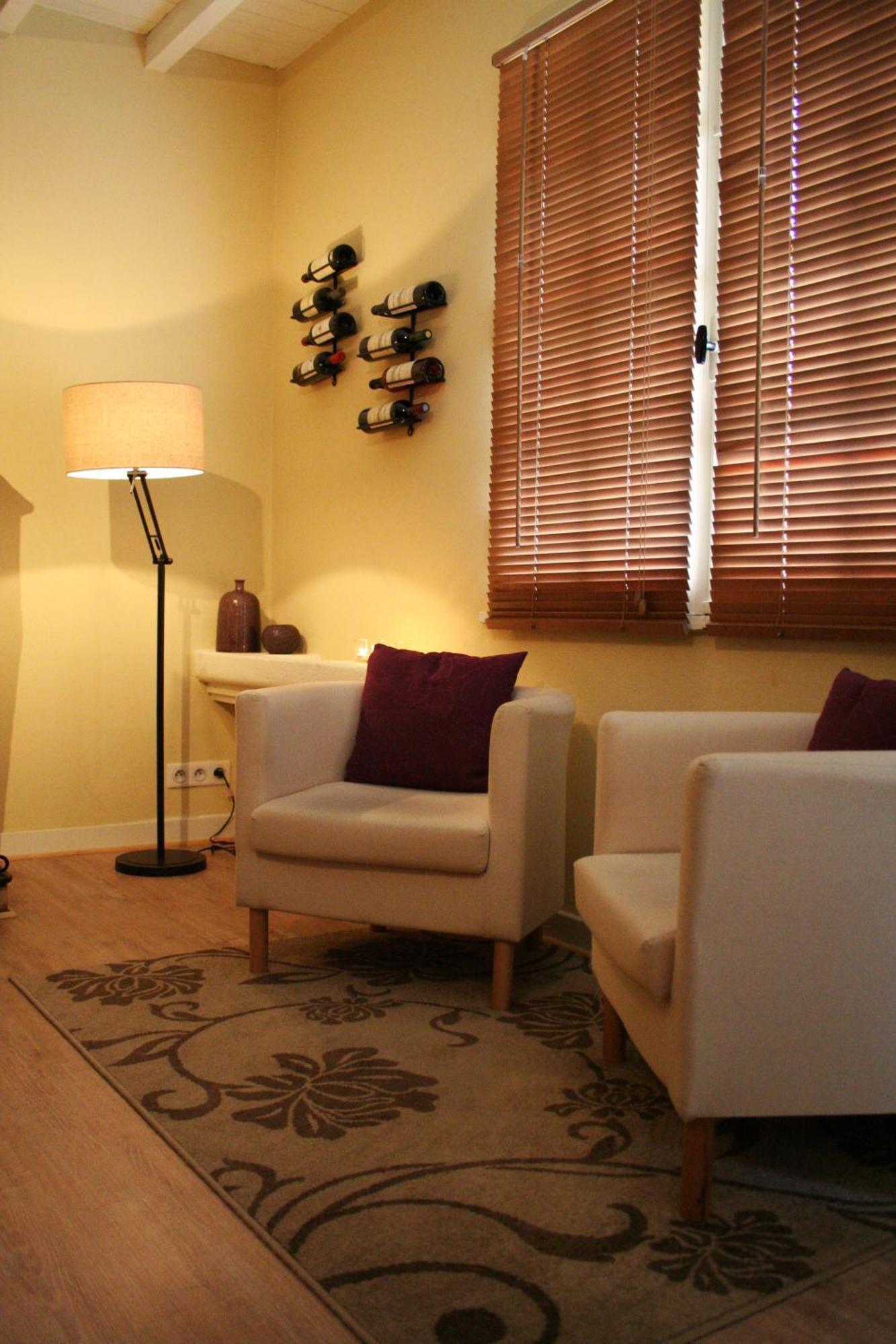 Bleu Raisin Bed & Breakfast Les Salles-de-Castillon Bagian luar foto