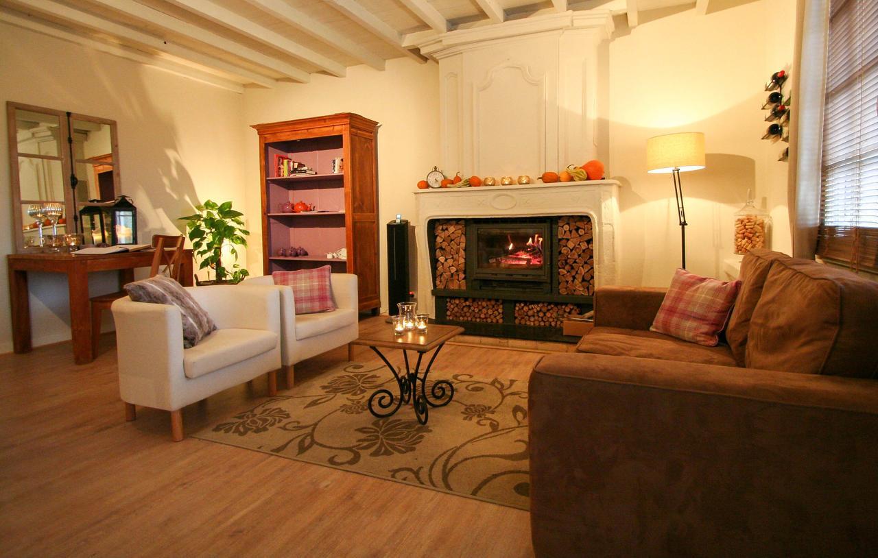 Bleu Raisin Bed & Breakfast Les Salles-de-Castillon Bagian luar foto